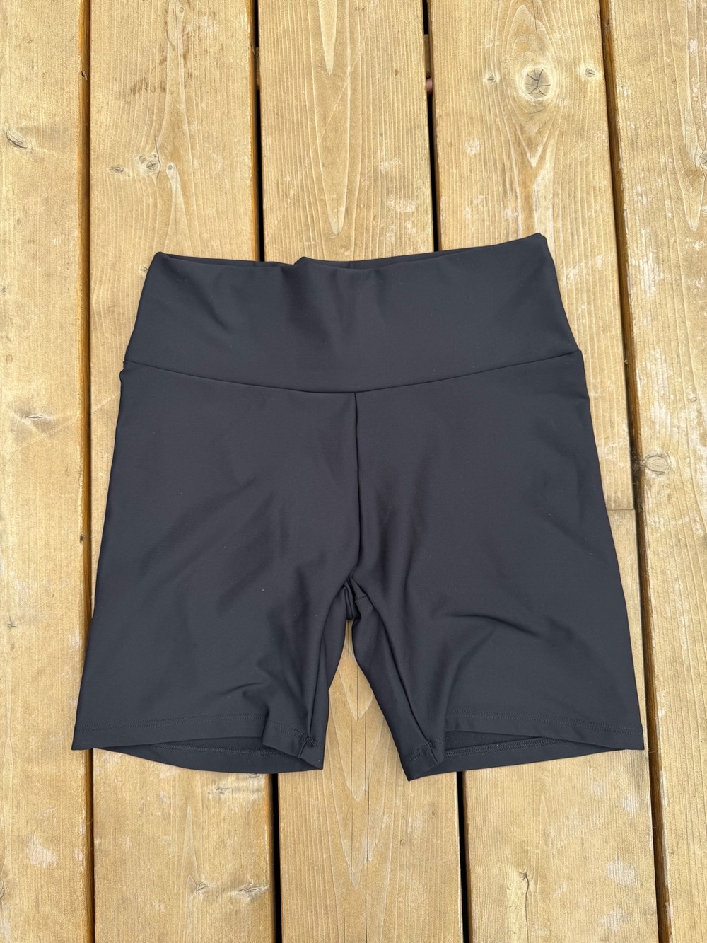 NWOT Skatie Cece Bike Short - Black High-Waist